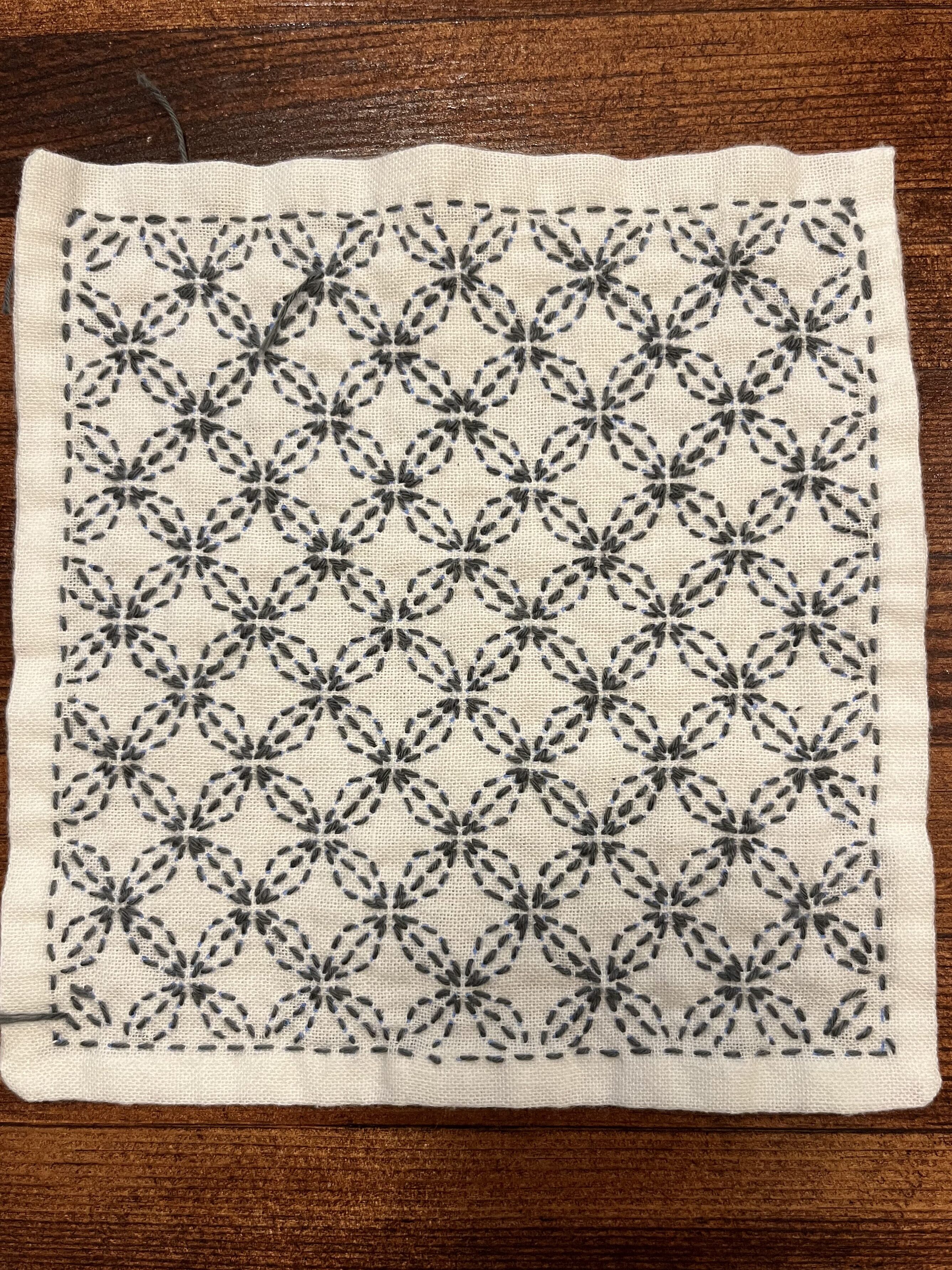 刺し子の作品